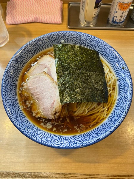 「中華そば(大盛)」@中華そば 多賀野の写真