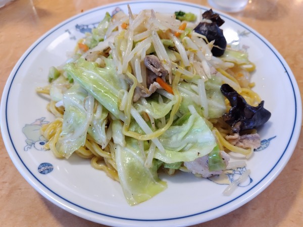 「チャーメン　（麺大盛り）　※焼きそばでは断じて無い」@テンホウ 松本渚店の写真