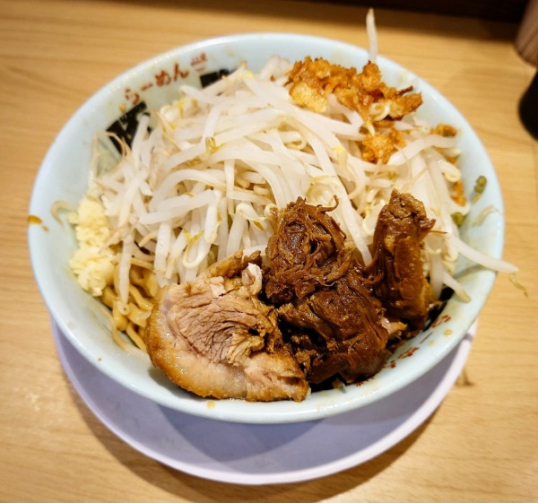 「まぜそば」@豚と脂。の写真