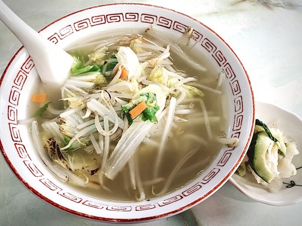 「タンメン（400円）」@土浦飯店の写真