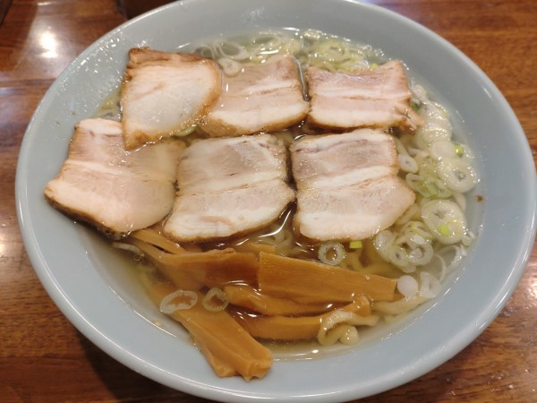 「チャーシュー麺900円」@丸信ラーメン 駅前店の写真