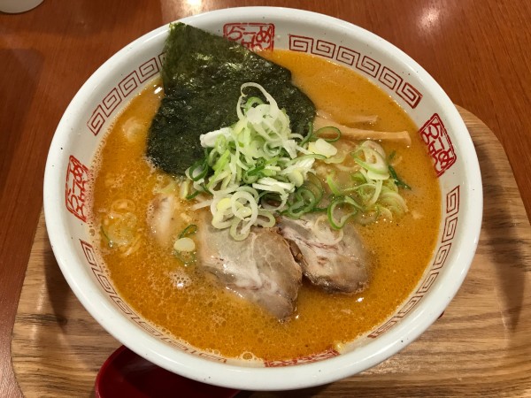 「海老そば 味噌　880円」@元祖海老そば 縁や 新札幌本店の写真