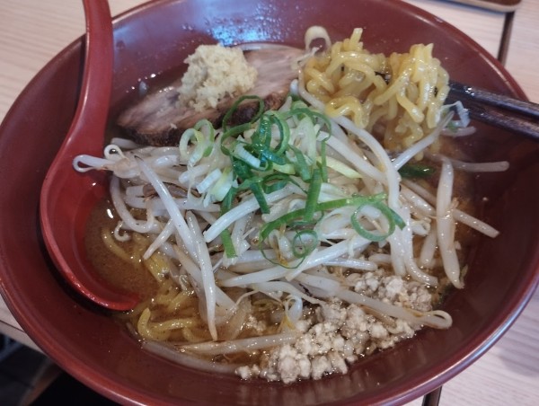 「焼き味噌(930)」@拉麺 大公 南太田本店の写真