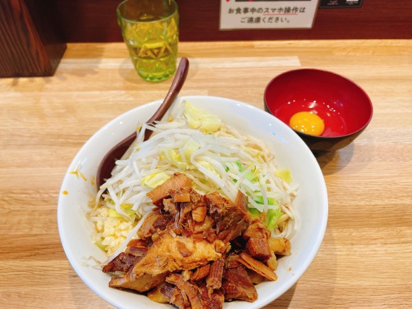 「まぜそば」@(SCLabo)の写真