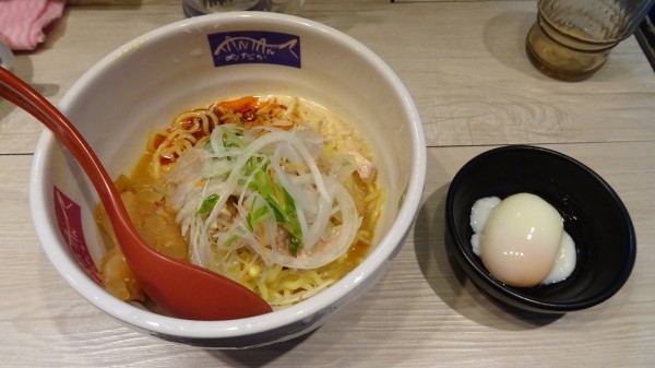 「バンバンジー冷しそば（1,080円）」@めだかTANTANの写真