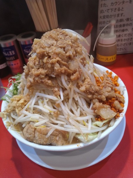 「小ラーメン」@用心棒 市ヶ谷飯田橋の写真