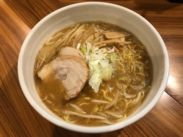 「味噌らあめん　820円」@らあめん 新 ARATAの写真