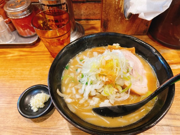 「味噌ラーメン」@麺処 花田 上野店の写真
