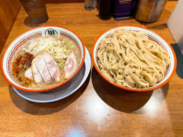「つけ麺大」@らーめん バリ男 行徳店の写真