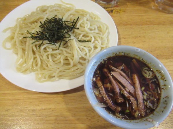 「つけそば（並）（900円）」@中華つけ蕎麦 でき心の写真