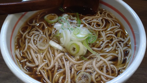 「かけそば」@はないちの写真