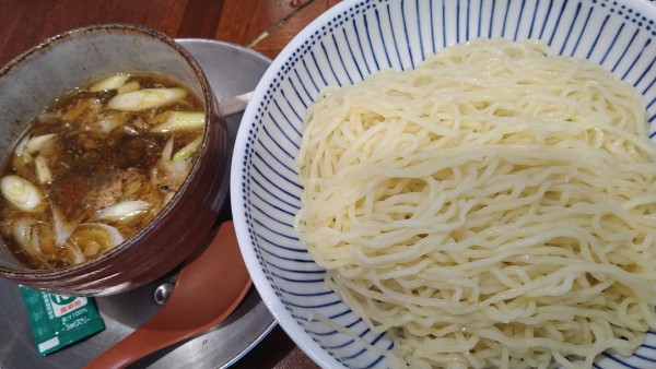 「つけ麺大盛り（2.5玉）」@東京らあめんタワー 芝大門本店の写真