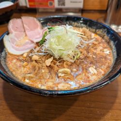 冷し担々麺上海