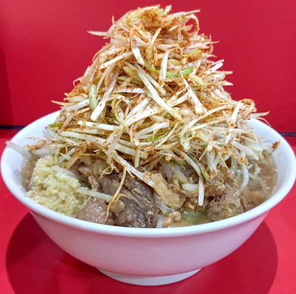 「ラーメンミニ」@ラーメン二郎 千葉店の写真