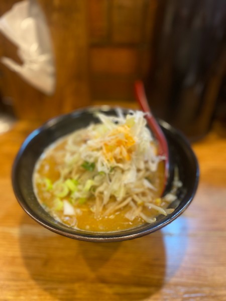 「味噌ラーメン ヤサイマシマシ」@麺処 花田 上野店の写真