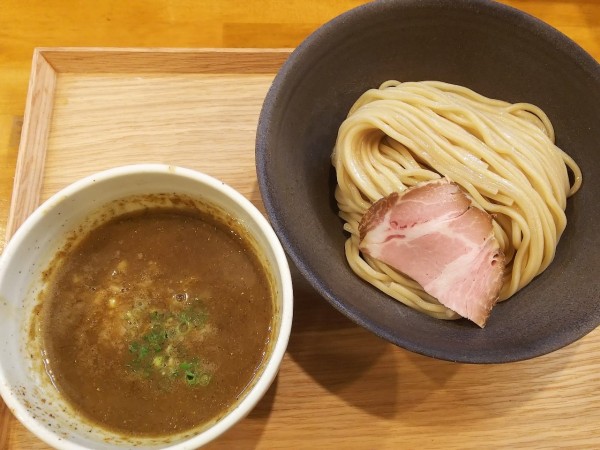 「【限定】濃厚つけ　1000円」@麺屋 謝の写真