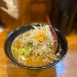 味噌ラーメン ヤサイマシマシ