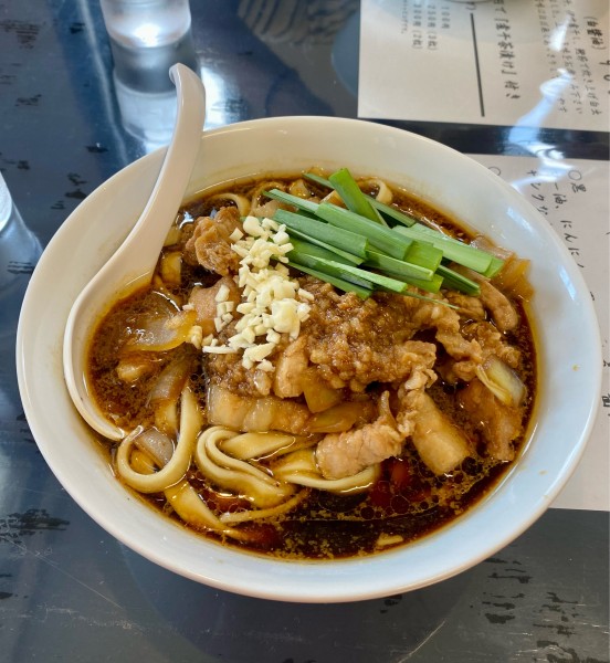 「限定：スタミナらぁめん」@ラーメン香華の写真
