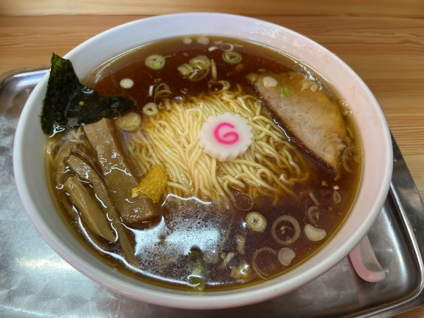 「中華そば」@大勝軒 武蔵高萩店の写真