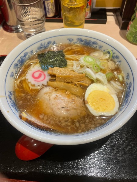 「中華そば」@二代目 麺屋こうじの写真