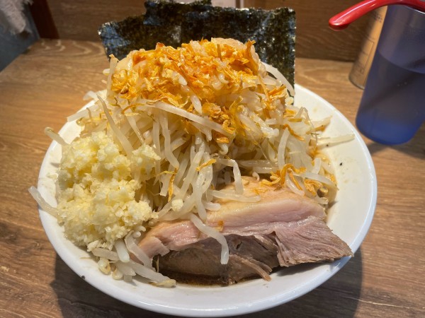 「汁無し 冷やし ミニ ¥1,100」@麺屋 浜一の写真