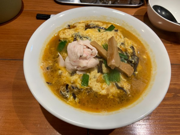 「酸辣白湯麺」@麺屋 真心の写真