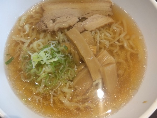 「小竹屋佐野ラーメン¥850」@都賀西方パーキングエリア下り スナックコーナーの写真