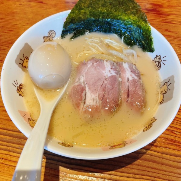 「ちびっことんこつ 500円　味玉」@太田本陣 風の杜の写真