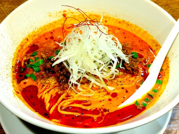 「冷やし担々麺」@らーめん 子うさぎ 大塚店の写真