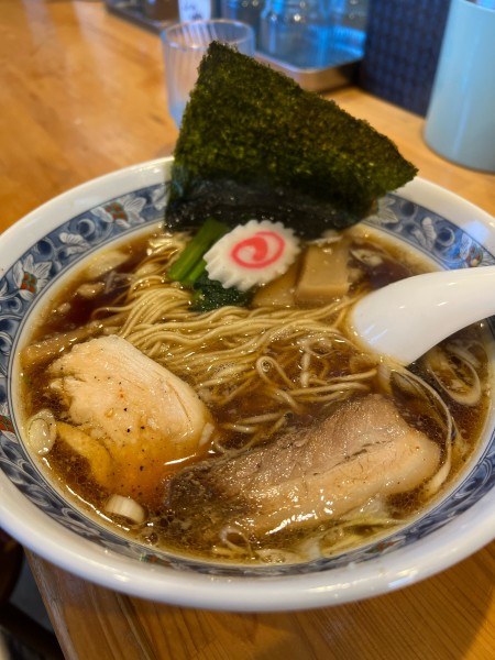「ラーメン」@中華そば モンドの写真