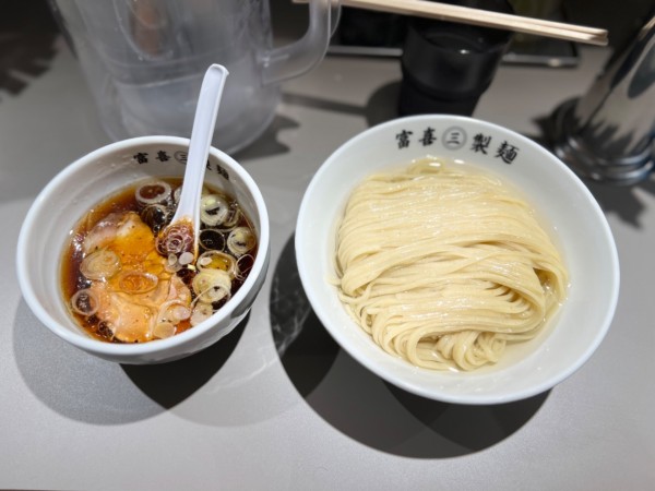 「鰹昆布水のどごし生麺   1300円」@富喜製麺研究所 六本木店の写真
