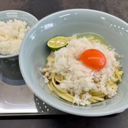 TKM+鬼おろし+ご飯