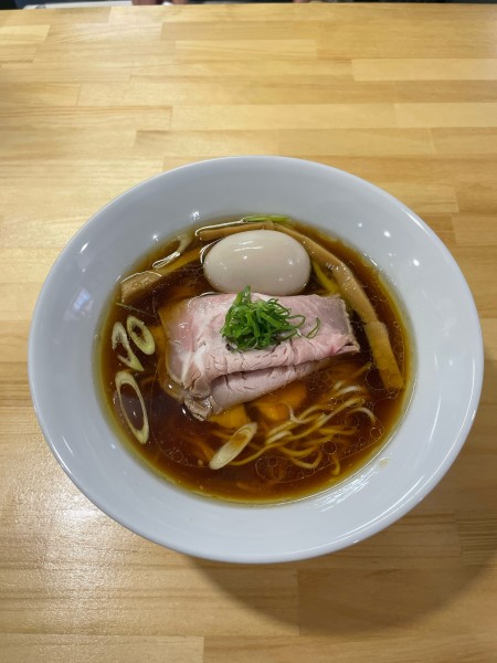 「特製醤油ラーメン」@麺や翡翠の写真