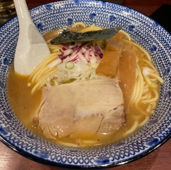 「らーめんあっさり」@大勝軒まるいち 渋谷店の写真