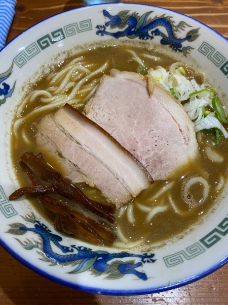 「こく煮干し＋上北丼」@長尾中華そば 東京神田店の写真