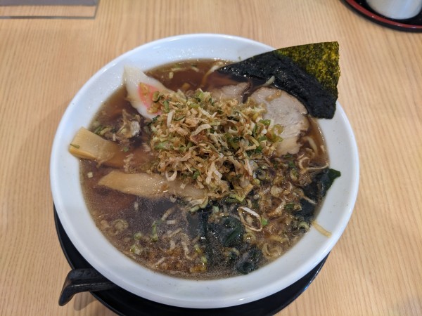 「オリジナルラーメン 890円」@赤城食堂 南千木店の写真