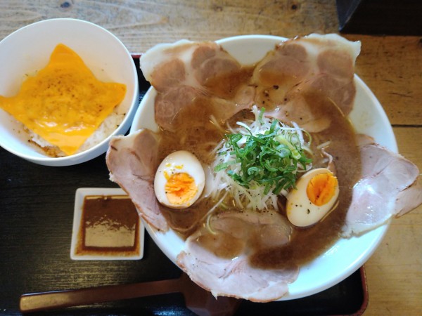 「【限定】豚チャーシュー麺 ￥960」@和風らーめん 凪の写真