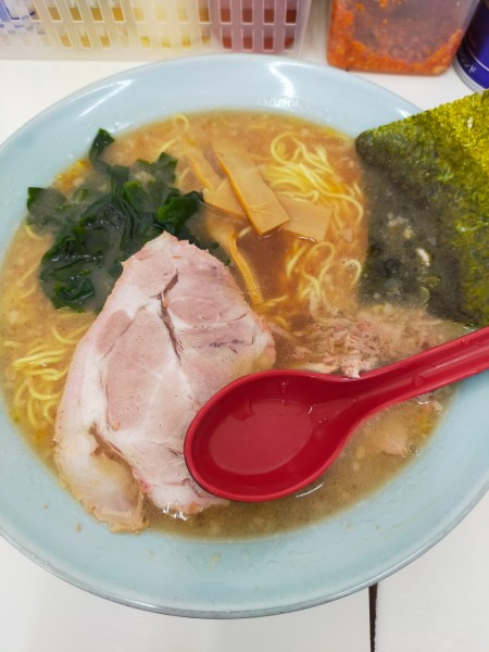 「ラーメン中」@◯つばき食堂の写真