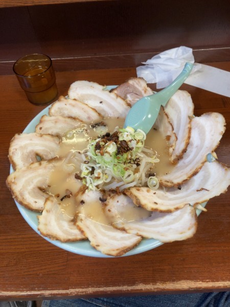 「チャーシューメン　1100円」@桜島鹿児島ラーメンの写真