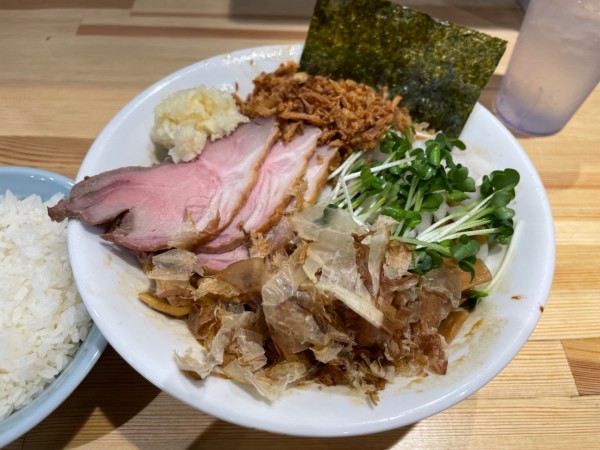 「油そば」@一番だしラーメン しんせんの写真