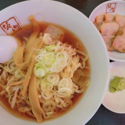 和風冷やしラーメン