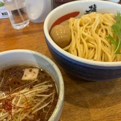 塩つけ麺