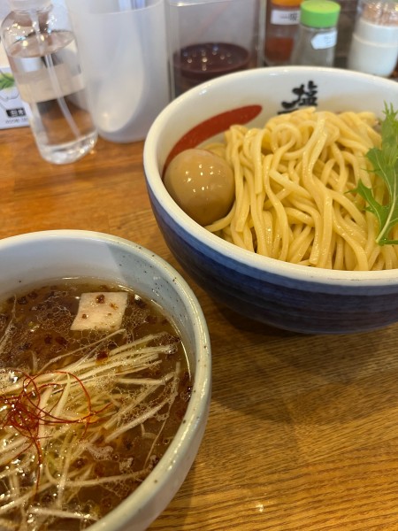 「塩つけ麺」@久御山塩元帥の写真