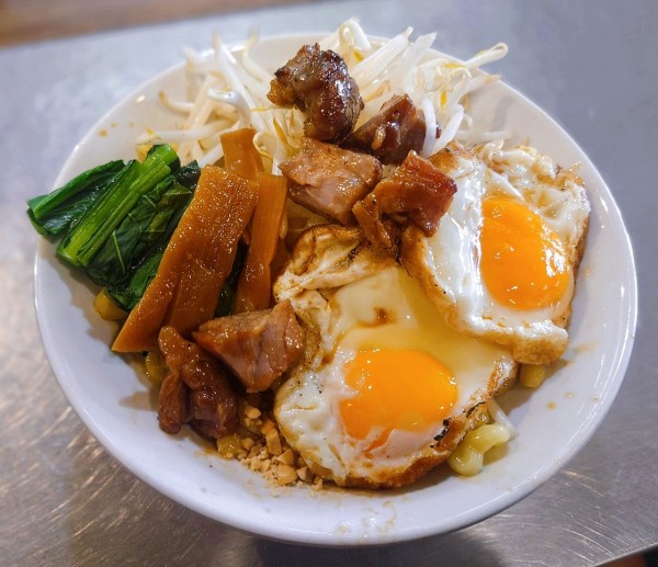 「汁なし」@つけ麺・汁なし専門店 R 中村店の写真