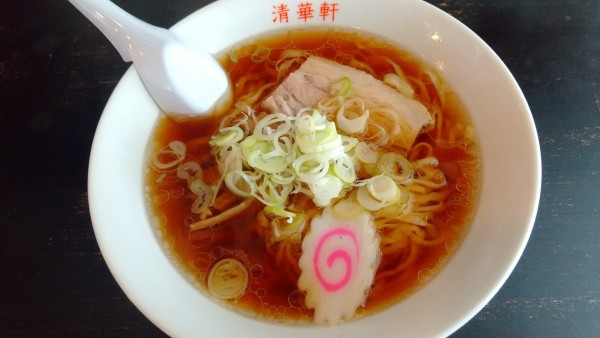 「ラーメン(¥850)」@清華軒の写真