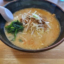 雷ラーメン(小辛)