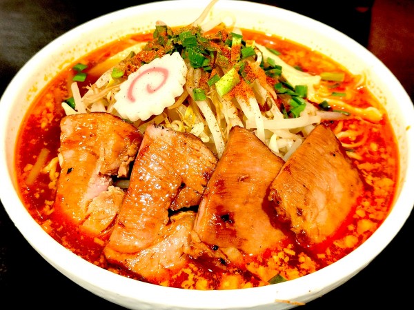 「至福の旨辛麺（4辛）」@麺屋宗 -sou- 高田馬場本店の写真