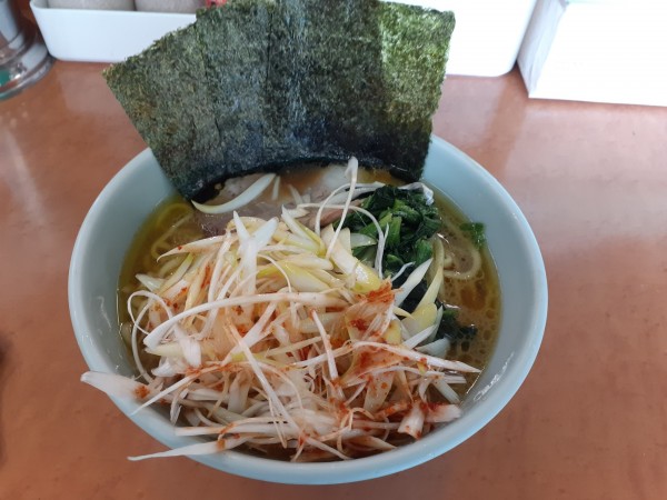 「ラーメン、ねぎ」@横浜ラーメン 町田家 新百合ヶ丘店の写真