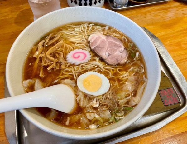 「ワンタンメン」@保谷大勝軒の写真