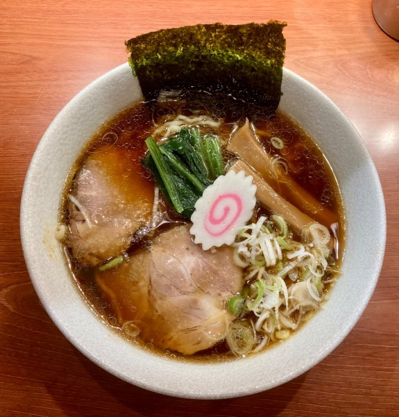 「白河ラーメン 750円」@麺処 新白河の写真